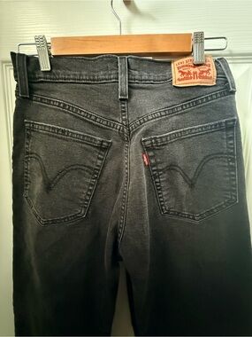 Levi’s Black Denim Jeans